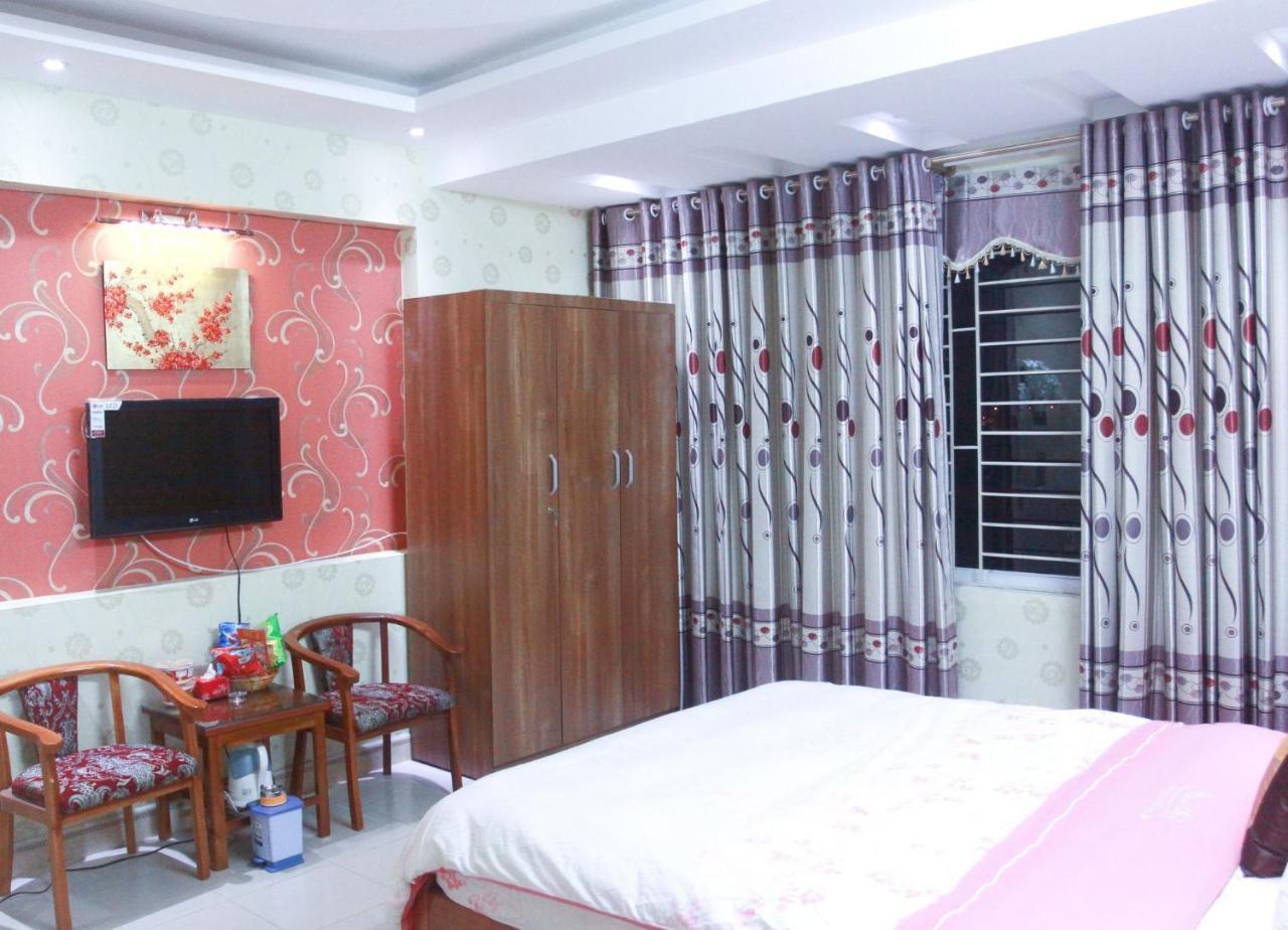 Hoanglong Hotell Hanoi Exteriör bild