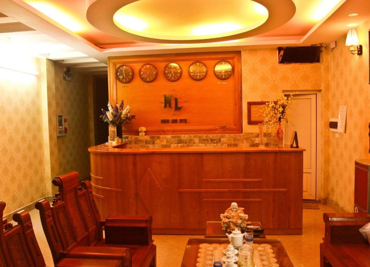 Hoanglong Hotell Hanoi Exteriör bild