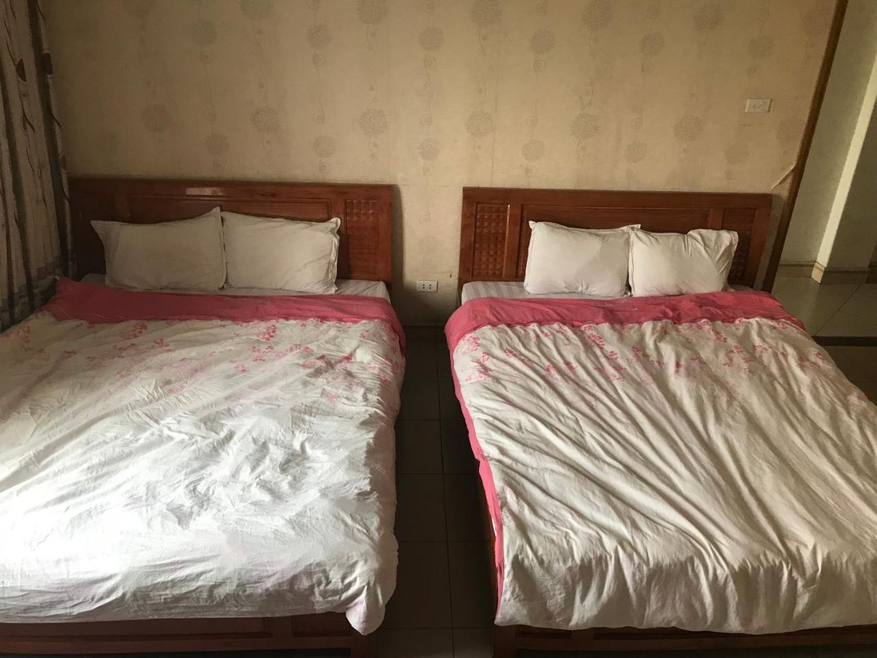 Hoanglong Hotell Hanoi Exteriör bild