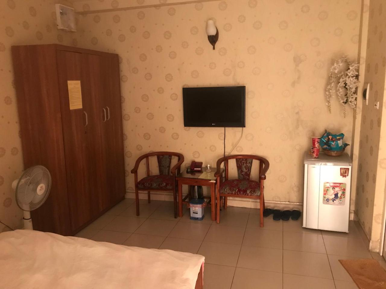 Hoanglong Hotell Hanoi Exteriör bild