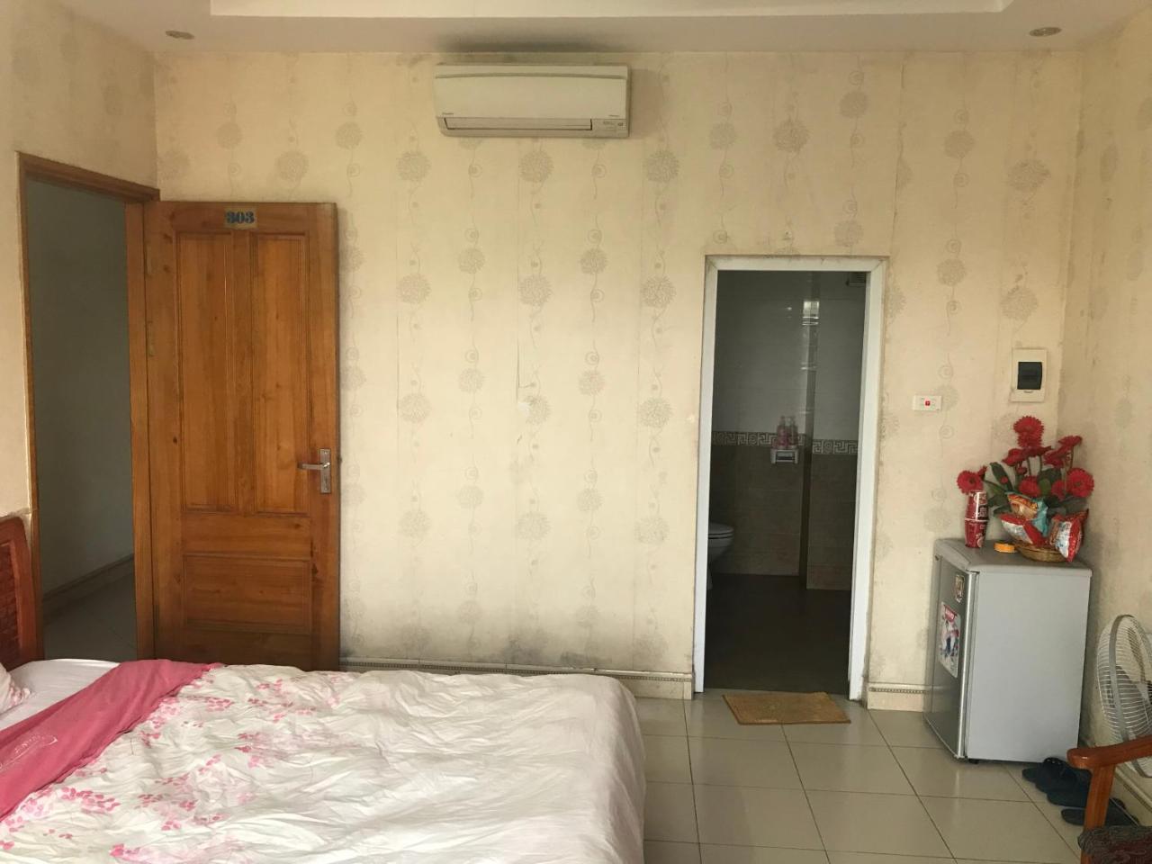 Hoanglong Hotell Hanoi Exteriör bild